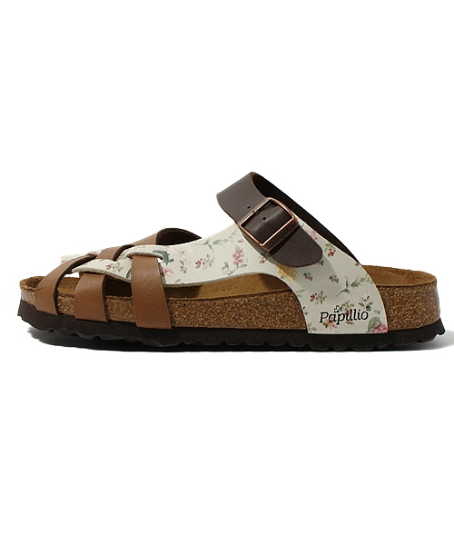BIRKENSTOCK(ビルケンシュトック)の「PISA/ピサ フラワーグラデーションブラウン (WOMEN)(サンダル・レディース・ブラウン系その他・35/36/37/38/39)」の2枚目の写真