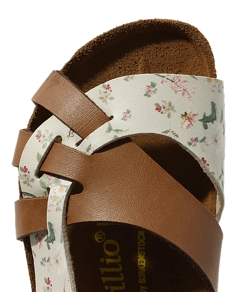 BIRKENSTOCK(ビルケンシュトック)の「PISA/ピサ フラワーグラデーションブラウン (WOMEN)(サンダル・レディース・ブラウン系その他・35/36/37/38/39)」の5枚目の写真