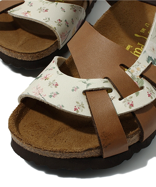 BIRKENSTOCK(ビルケンシュトック)の「PISA/ピサ フラワーグラデーションブラウン (WOMEN)(サンダル・レディース・ブラウン系その他・35/36/37/38/39)」の6枚目の写真