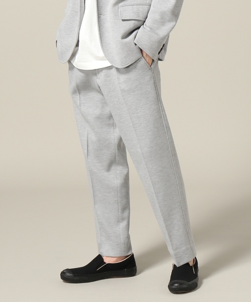 JOINT WORKS(ジョイントワークス)の「JW/カノコPT(スウェットパンツ・メンズ・ライトグレー/ネイビー・SMALL/MEDIUM/LARGE)」の2枚目の写真