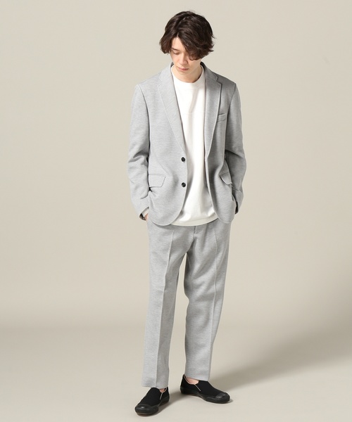 JOINT WORKS(ジョイントワークス)の「JW/カノコPT(スウェットパンツ・メンズ・ライトグレー/ネイビー・SMALL/MEDIUM/LARGE)」の8枚目の写真