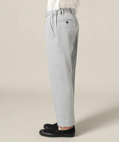 JOINT WORKS(ジョイントワークス)の「JW/カノコPT(スウェットパンツ・メンズ・ライトグレー/ネイビー・SMALL/MEDIUM/LARGE)」の6枚目の写真