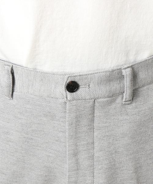 JOINT WORKS(ジョイントワークス)の「JW/カノコPT(スウェットパンツ・メンズ・ライトグレー/ネイビー・SMALL/MEDIUM/LARGE)」の3枚目の写真