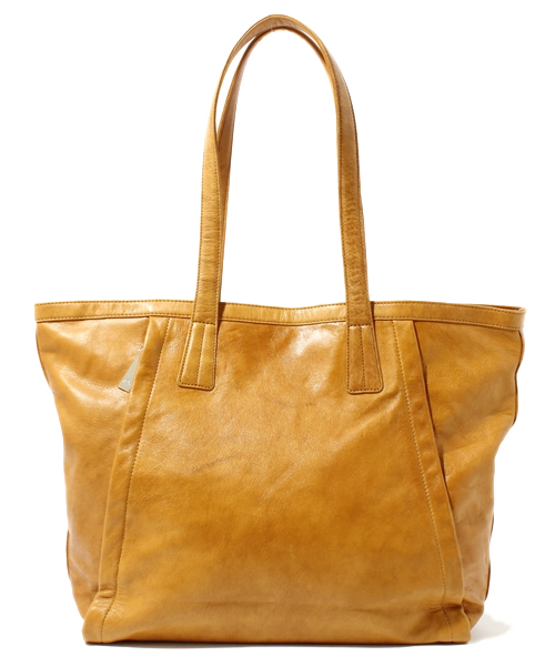 BRILLA per il gusto（ブリッラペルイルグースト）の「aniary / シンプルトート (01-02002)（トートバッグ・メンズ・ブラック/ブラウン系その他/ブラウン/レッド/オレンジ/サックスブルー/ネイビー・ONE SIZE）」の4枚目の写真