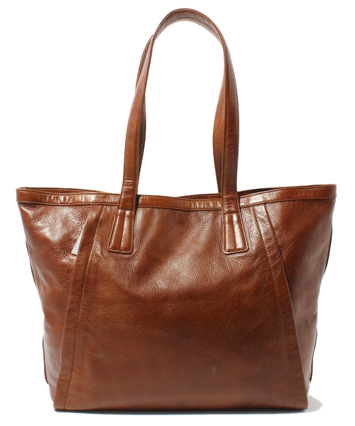 BRILLA per il gusto（ブリッラペルイルグースト）の「aniary / シンプルトート (01-02002)（トートバッグ・メンズ・ブラック/ブラウン系その他/ブラウン/レッド/オレンジ/サックスブルー/ネイビー・ONE SIZE）」の3枚目の写真