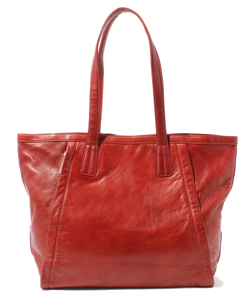 BRILLA per il gusto（ブリッラペルイルグースト）の「aniary / シンプルトート (01-02002)（トートバッグ・メンズ・ブラック/ブラウン系その他/ブラウン/レッド/オレンジ/サックスブルー/ネイビー・ONE SIZE）」の6枚目の写真