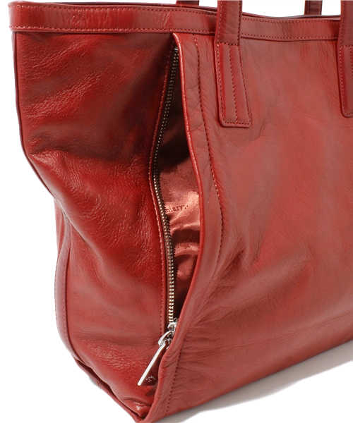 BRILLA per il gusto（ブリッラペルイルグースト）の「aniary / シンプルトート (01-02002)（トートバッグ・メンズ・ブラック/ブラウン系その他/ブラウン/レッド/オレンジ/サックスブルー/ネイビー・ONE SIZE）」の12枚目の写真