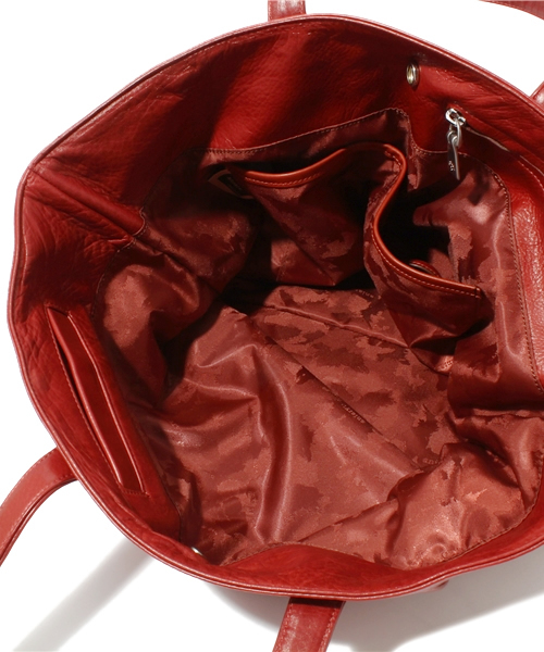 BRILLA per il gusto（ブリッラペルイルグースト）の「aniary / シンプルトート (01-02002)（トートバッグ・メンズ・ブラック/ブラウン系その他/ブラウン/レッド/オレンジ/サックスブルー/ネイビー・ONE SIZE）」の15枚目の写真