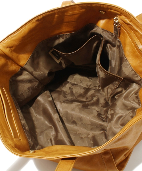 BRILLA per il gusto（ブリッラペルイルグースト）の「aniary / シンプルトート (01-02002)（トートバッグ・メンズ・ブラック/ブラウン系その他/ブラウン/レッド/オレンジ/サックスブルー/ネイビー・ONE SIZE）」の17枚目の写真