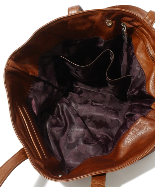 BRILLA per il gusto（ブリッラペルイルグースト）の「aniary / シンプルトート (01-02002)（トートバッグ・メンズ・ブラック/ブラウン系その他/ブラウン/レッド/オレンジ/サックスブルー/ネイビー・ONE SIZE）」の20枚目の写真