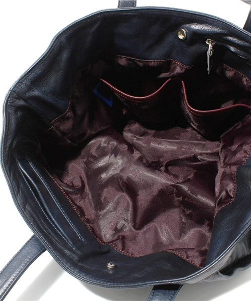 BRILLA per il gusto（ブリッラペルイルグースト）の「aniary / シンプルトート (01-02002)（トートバッグ・メンズ・ブラック/ブラウン系その他/ブラウン/レッド/オレンジ/サックスブルー/ネイビー・ONE SIZE）」の21枚目の写真