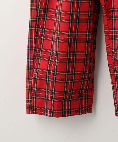 coen(コーエン)の「【外/家兼用】コットンプリントイージーパンツ(その他パンツ・レディース・ネイビー/ブラック/ダークグリーン/レッド・MEDIUM/LARGE)」の10枚目の写真