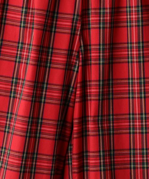 coen(コーエン)の「【外/家兼用】コットンプリントイージーパンツ(その他パンツ・レディース・ネイビー/ブラック/ダークグリーン/レッド・MEDIUM/LARGE)」の9枚目の写真