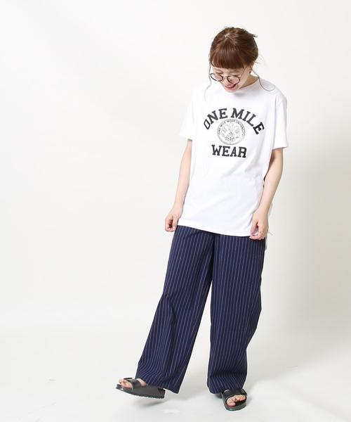 coen(コーエン)の「【外/家兼用】コットンプリントイージーパンツ(その他パンツ・レディース・ネイビー/ブラック/ダークグリーン/レッド・MEDIUM/LARGE)」の19枚目の写真