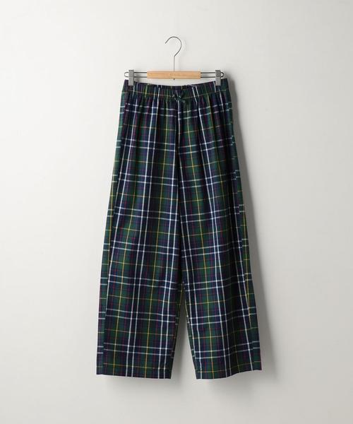 coen(コーエン)の「【外/家兼用】コットンプリントイージーパンツ(その他パンツ・レディース・ネイビー/ブラック/ダークグリーン/レッド・MEDIUM/LARGE)」の18枚目の写真