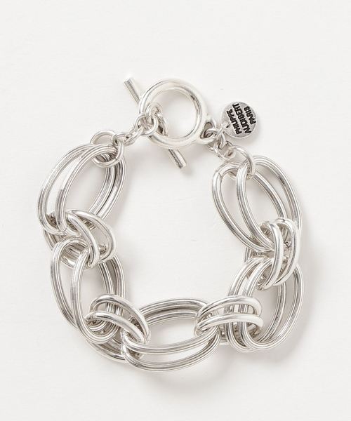 PHILIPPE AUDIBERT（フィリップ オーディベール）の「PHILIPPE AUDIBERT Bracelet（ブレスレット・レディース・シルバー・FREE）」の2枚目の写真
