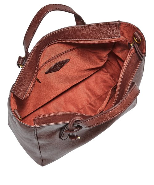 FOSSIL（フォッシル）の「CAMILLA　MINI BACKPACK　ZB7667（バックパック/リュック・レディース・ブラック/ブラウン系その他/カリビアンブルー・FREE）」の19枚目の写真