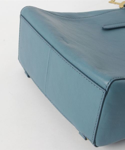 FOSSIL（フォッシル）の「CAMILLA　MINI BACKPACK　ZB7667（バックパック/リュック・レディース・ブラック/ブラウン系その他/カリビアンブルー・FREE）」の5枚目の写真