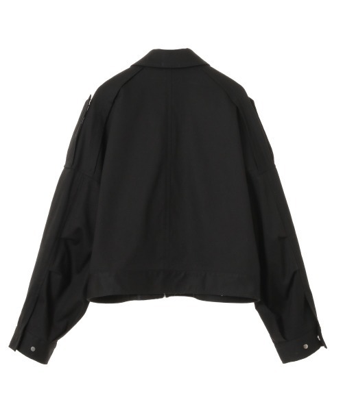 CLANE（クラネ）の「MILITARY WIDE BLOUSON（ブルゾン）」 - WEAR