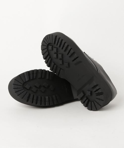 WEGO（ウィゴー）の「WEGO/厚底3ホールシューズ（ドレスシューズ・レディース・ブラック/ブラック系その他・MEDIUM/LARGE/SMALL）」の4枚目の写真