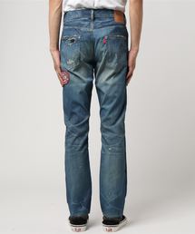 【ヒステリックグラマー】転写 デニム レオパード リバーシブル レギンス F HYSTERIC GLAMOUR ヒステリックグラマー 0112CP04 スウェット