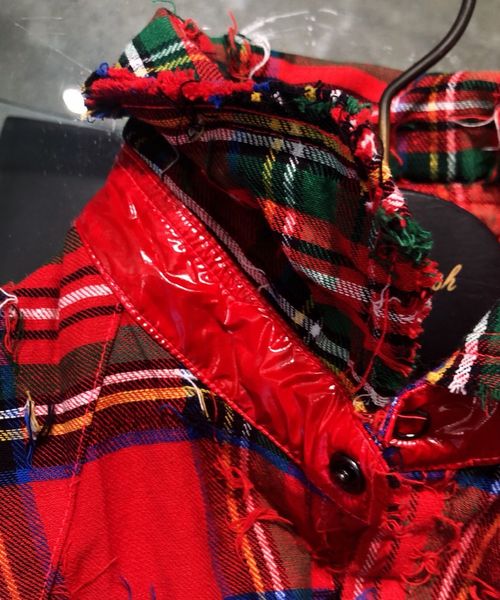 FranCisT_MOR.K.S./フランシストモークス/Fringe Check SH FranCisT_MOR.K.S./フランシストモークス/Fringe Check SH
