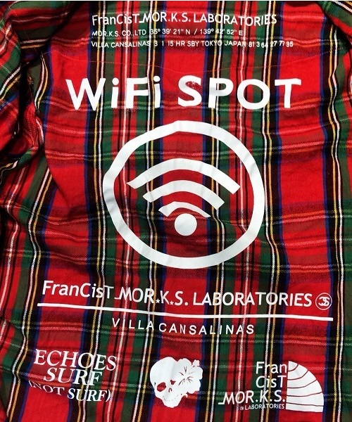 FranCisT_MOR.K.S./フランシストモークス/Fringe Check SH FranCisT_MOR.K.S./フランシストモークス/Fringe Check SH