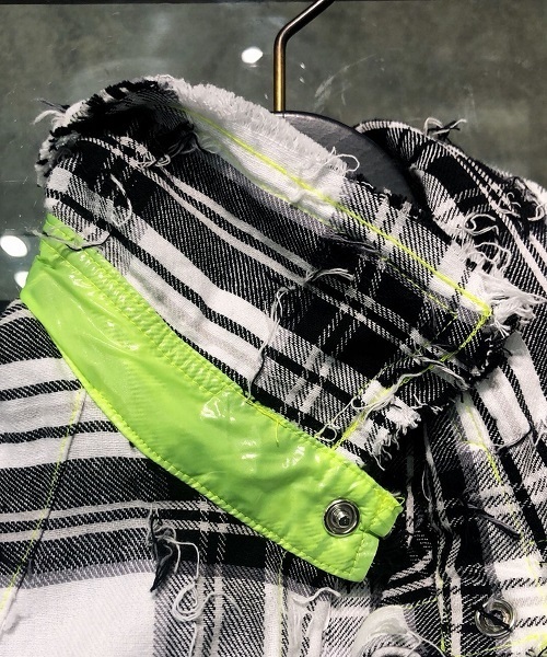 FranCisT_MOR.K.S./フランシストモークス/Fringe Check SH FranCisT_MOR.K.S./フランシストモークス/Fringe Check SH