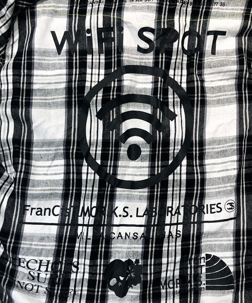 FranCisT_MOR.K.S./フランシストモークス/Fringe Check SH FranCisT_MOR.K.S./フランシストモークス/Fringe Check SH