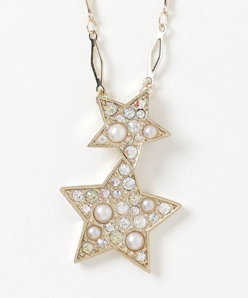 Anna Sui 星モチーフネックレス Wear