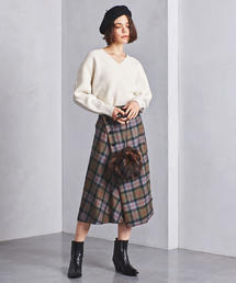 UNITED ARROWS | ＜TICCA（ティッカ）＞チェック ラップスカート(スカート)