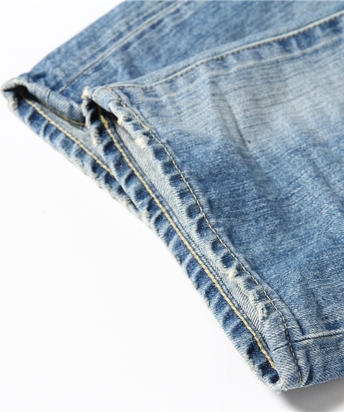 BEAMS（ビームス）の「RED CARD×BEAMS / 別注 スリムストレート（デニムパンツ・メンズ・サックスブルー・28/29/30/31/32/33）」の8枚目の写真