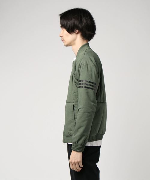 アディダス M SPORTS ID ライトパデット ボンバージャケット アディダス M SPORTS ID ライトパデット ボンバージャケット