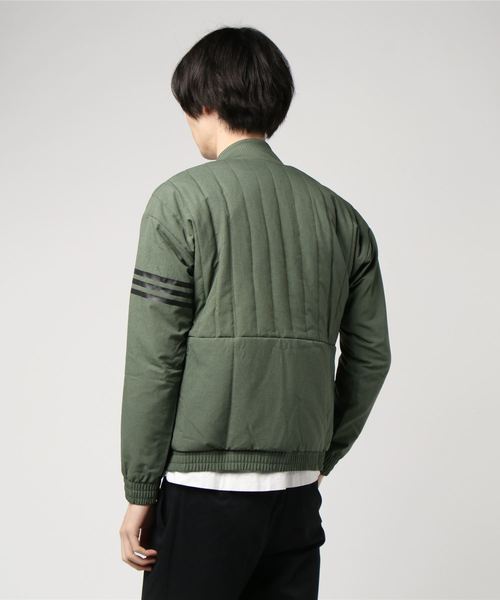 アディダス M SPORTS ID ライトパデット ボンバージャケット アディダス M SPORTS ID ライトパデット ボンバージャケット
