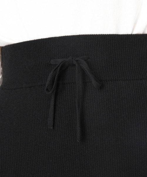 LOWRYS FARM(ローリーズファーム)の「ウールニットタイトスカート 818661(スカート・レディース・ブラック/ブラウン/グレー/アイボリー・FREE)」の7枚目の写真