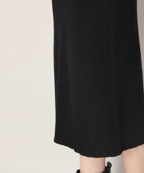 LOWRYS FARM(ローリーズファーム)の「ウールニットタイトスカート 818661(スカート・レディース・ブラック/ブラウン/グレー/アイボリー・FREE)」の8枚目の写真