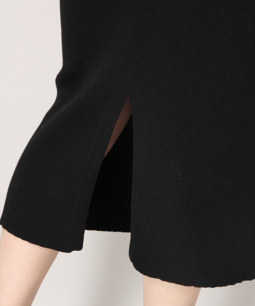 LOWRYS FARM(ローリーズファーム)の「ウールニットタイトスカート 818661(スカート・レディース・ブラック/ブラウン/グレー/アイボリー・FREE)」の9枚目の写真