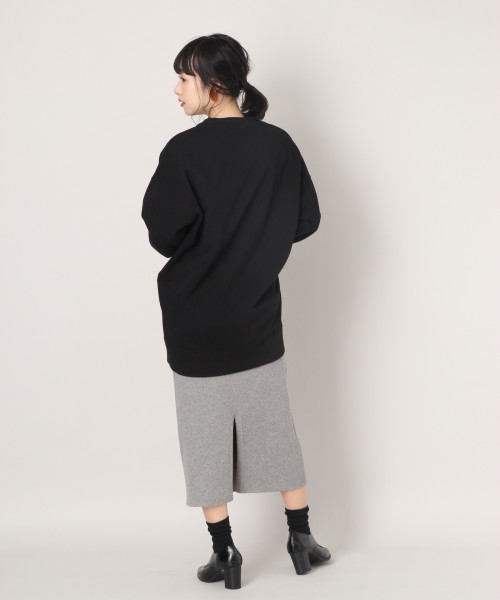 LOWRYS FARM(ローリーズファーム)の「ウールニットタイトスカート 818661(スカート・レディース・ブラック/ブラウン/グレー/アイボリー・FREE)」の12枚目の写真