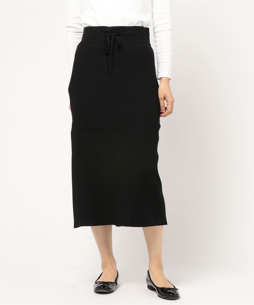 LOWRYS FARM(ローリーズファーム)の「ウールニットタイトスカート 818661(スカート・レディース・ブラック/ブラウン/グレー/アイボリー・FREE)」の19枚目の写真