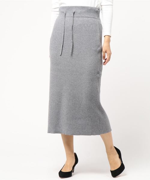 LOWRYS FARM(ローリーズファーム)の「ウールニットタイトスカート 818661(スカート・レディース・ブラック/ブラウン/グレー/アイボリー・FREE)」の18枚目の写真