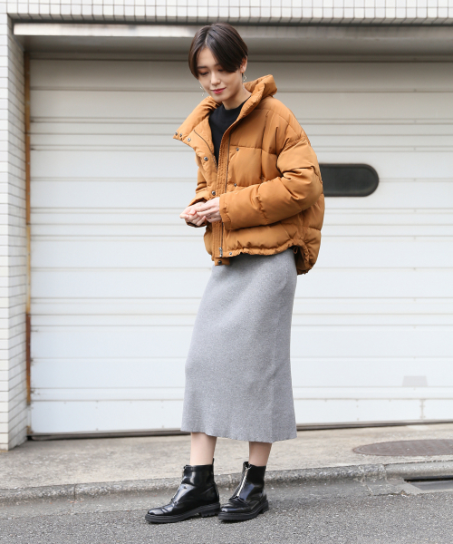 LOWRYS FARM(ローリーズファーム)の「ウールニットタイトスカート 818661(スカート・レディース・ブラック/ブラウン/グレー/アイボリー・FREE)」の20枚目の写真