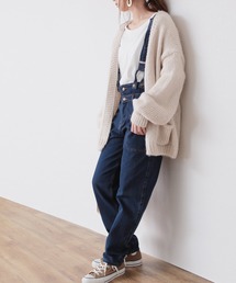 reca | バッククロスデニムサロペット(サロペット/オーバーオール)
