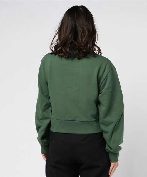 archives(アルシーヴ)の「刺繍入りハイネックスウェット(Tシャツ/カットソー・レディース・オフホワイト/ブラック/カーキ・MEDIUM)」の5枚目の写真