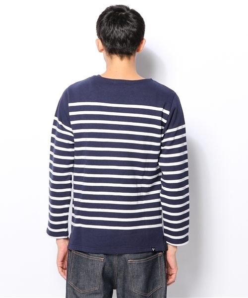 HYSTERIC GLAMOUR（ヒステリックグラマー）の「EAST SIDE COLLEGE pt SW（スウェット・メンズ・ホワイト系その他/ネイビー・SMALL/MEDIUM/LARGE）」の5枚目の写真