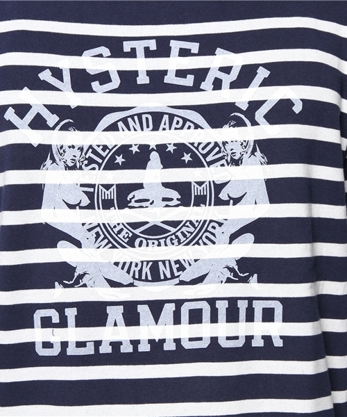 HYSTERIC GLAMOUR（ヒステリックグラマー）の「EAST SIDE COLLEGE pt SW（スウェット・メンズ・ホワイト系その他/ネイビー・SMALL/MEDIUM/LARGE）」の8枚目の写真