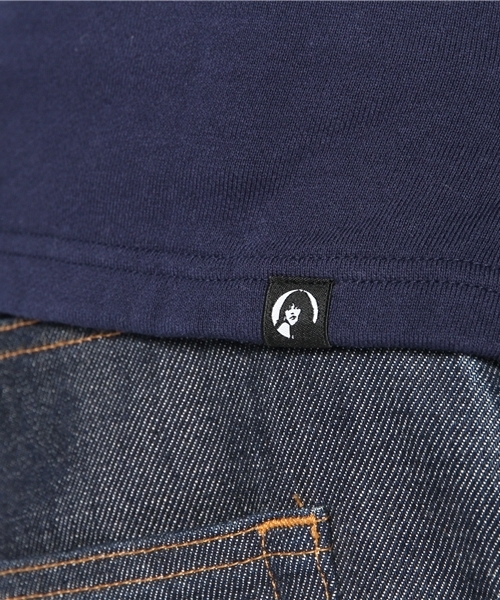 HYSTERIC GLAMOUR（ヒステリックグラマー）の「EAST SIDE COLLEGE pt SW（スウェット・メンズ・ホワイト系その他/ネイビー・SMALL/MEDIUM/LARGE）」の9枚目の写真