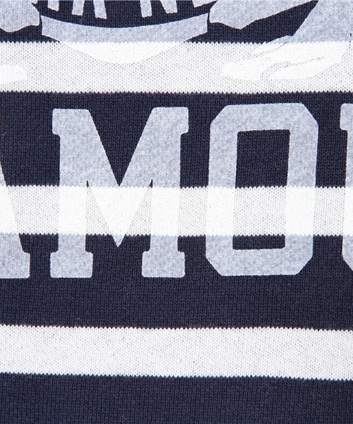 HYSTERIC GLAMOUR（ヒステリックグラマー）の「EAST SIDE COLLEGE pt SW（スウェット・メンズ・ホワイト系その他/ネイビー・SMALL/MEDIUM/LARGE）」の10枚目の写真