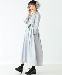 CAROLINA GLASER | CAROLINA GLASER / 開襟シャツ ワンピース(ワンピース)