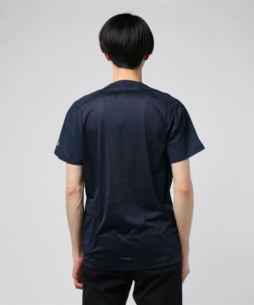 adidas(アディダス)の「アディダス M4T ネットグラフィック Tシャツ(Tシャツ/カットソー・メンズ・ブラック/ネイビー/ブラウン・M/L/S/XL/XXL)」の11枚目の写真