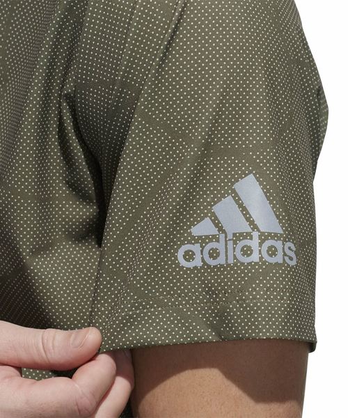 adidas(アディダス)の「アディダス M4T ネットグラフィック Tシャツ(Tシャツ/カットソー・メンズ・ブラック/ネイビー/ブラウン・M/L/S/XL/XXL)」の6枚目の写真